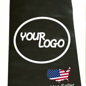 100 10x13 Custom Printed Poly Mailers