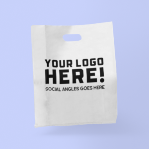 Custom printing plastic shopping bag